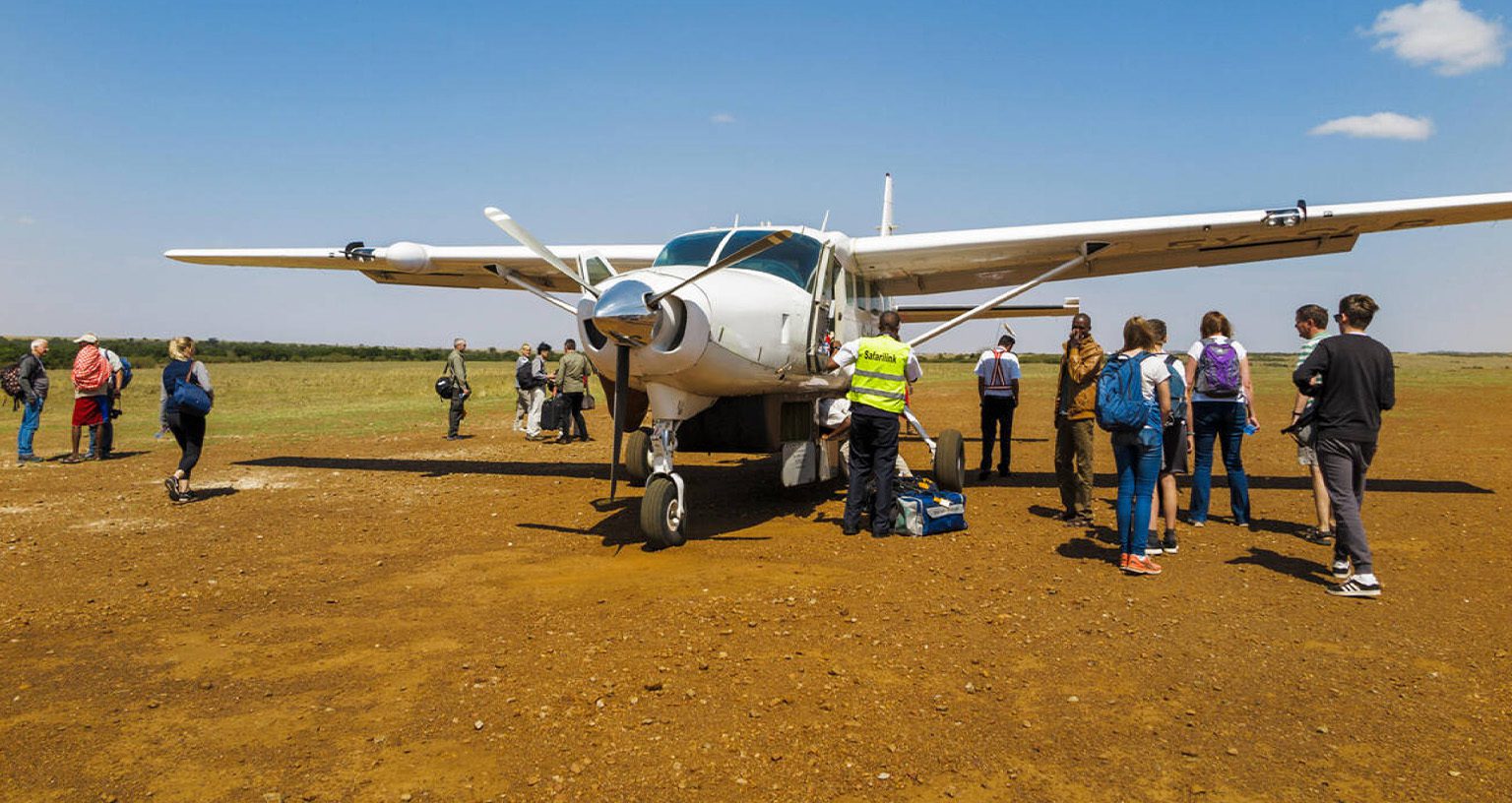 Kenya flying safari