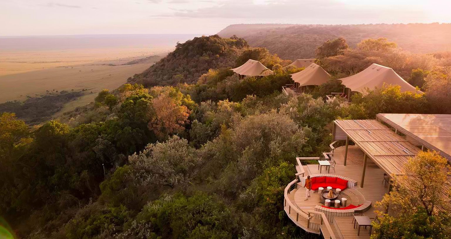 best luxury safari lodge in Kenya
